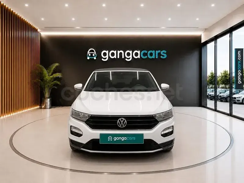 Usado VW T-Roc Style 110 CV (80 kW) 2021 Blanco SUV