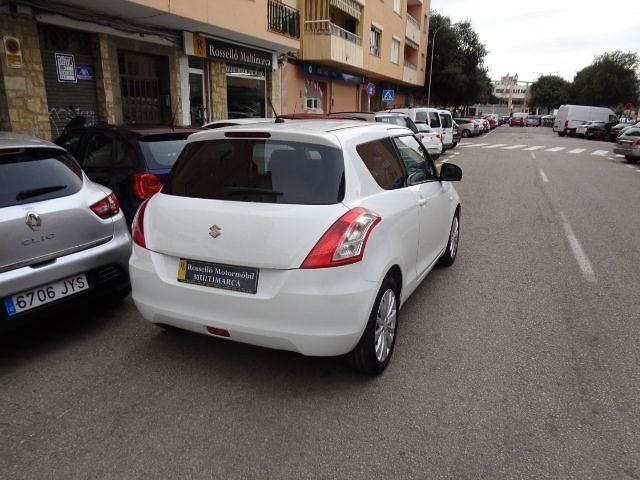 Usado Suzuki Swift GL 95 CV (69 kW) 2011 Blanco Utilitario