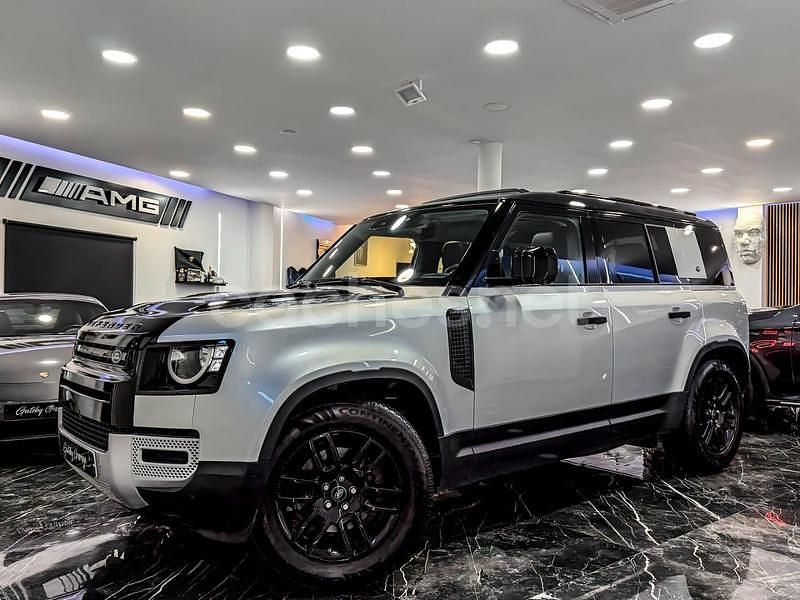 Gris / plata Usado 2020 Land Rover Defender HSE SUV | 56.990 € (Un poco caro) - Imagen 1/4