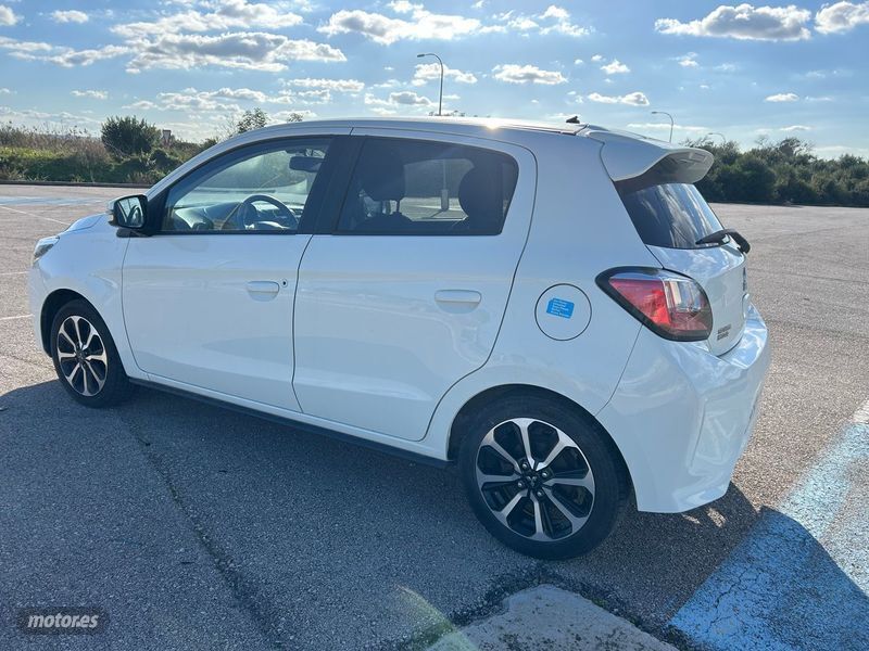 Usado Mitsubishi Space Star 71 CV (52 kW) 2023 Blanco Berlina