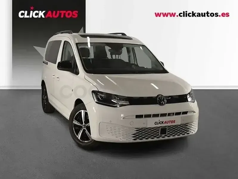 Usado VW Caddy 102 CV (75 kW) 2026 Blanco Monovolumen