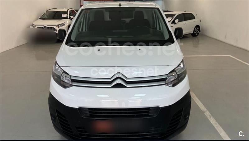 Blanco Usado 2024 Citroën Jumpy Monovolumen | 20.990 € (Buen precio) - Imagen 1/4