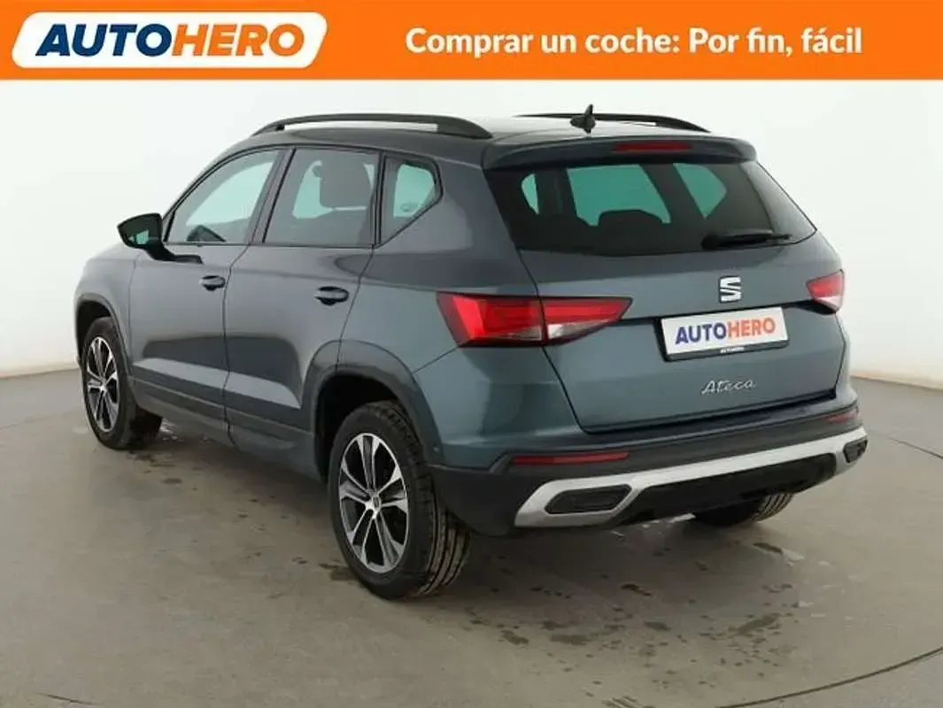 Begagnad Seat Ateca Style 150 HK (110 kW) 2021 Blå SUV