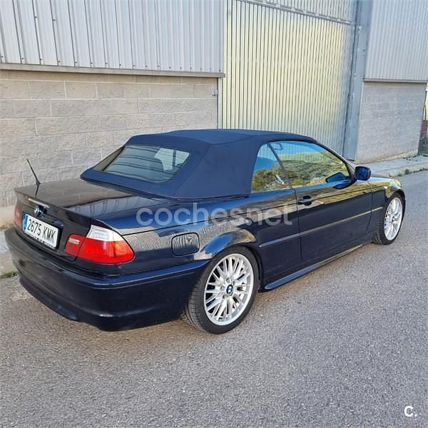 Usado BMW 325 Cabriolet 192 CV (141 kW) 2005 Azul Descapotable
