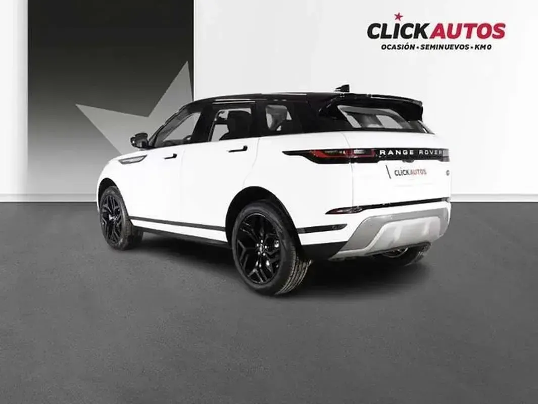Usado Land Rover Range Rover evoque 163 CV (119 kW) 2023 Blanco SUV