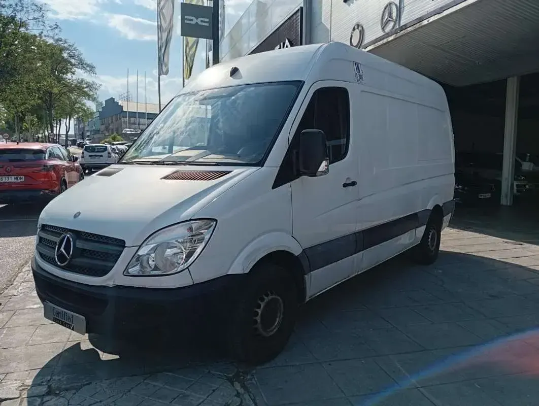 Usado Mercedes Sprinter 129 CV (94 kW) 2008 Blanco Van