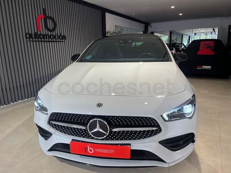 Usado Mercedes CLA200 150 CV (110 kW) 2023 Blanco Berlina