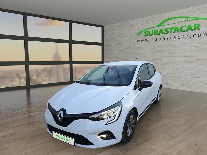 Usado Renault Clio V Business 100 CV (73 kW) 2022 Blanco