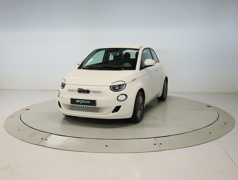 Blanco Usado 2023 Fiat 500e Icon Utilitario | 21.900 € (Precio justo) - Imagen 1/4