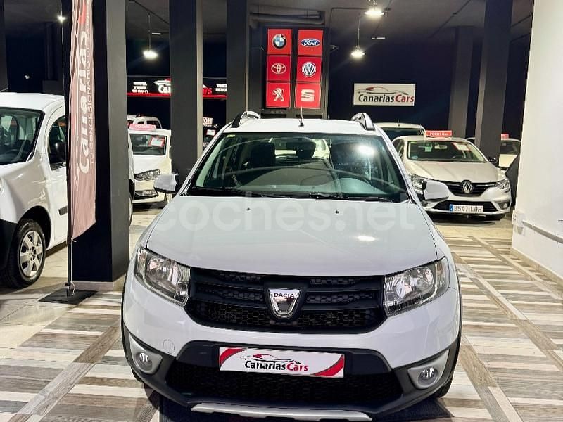 Blanco Usado 2016 Dacia Sandero Stepway Berlina | 7990 € (Precio justo) - Imagen 1/4