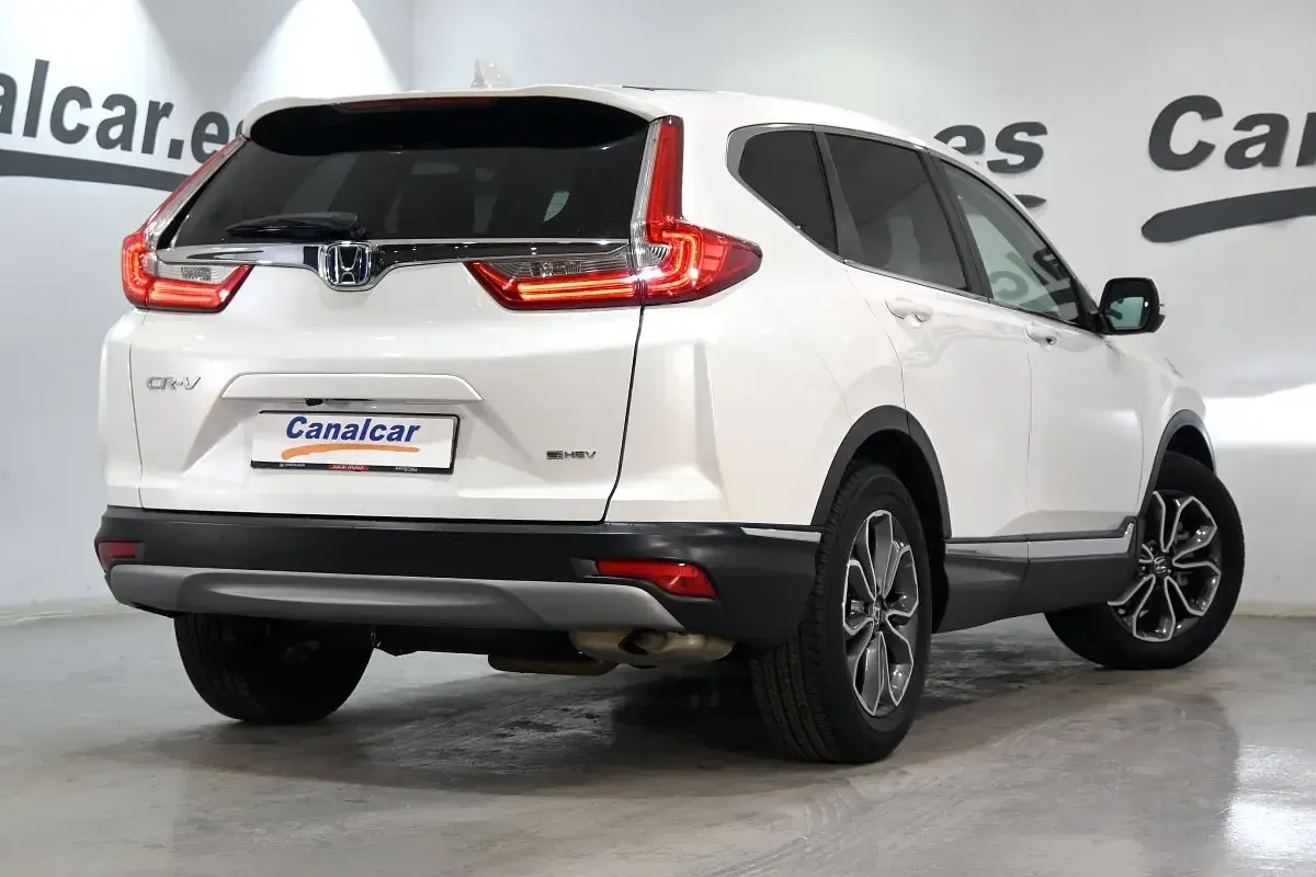 Usado Honda CR-V Hybrid 184 CV (135 kW) 2021 Blanco SUV