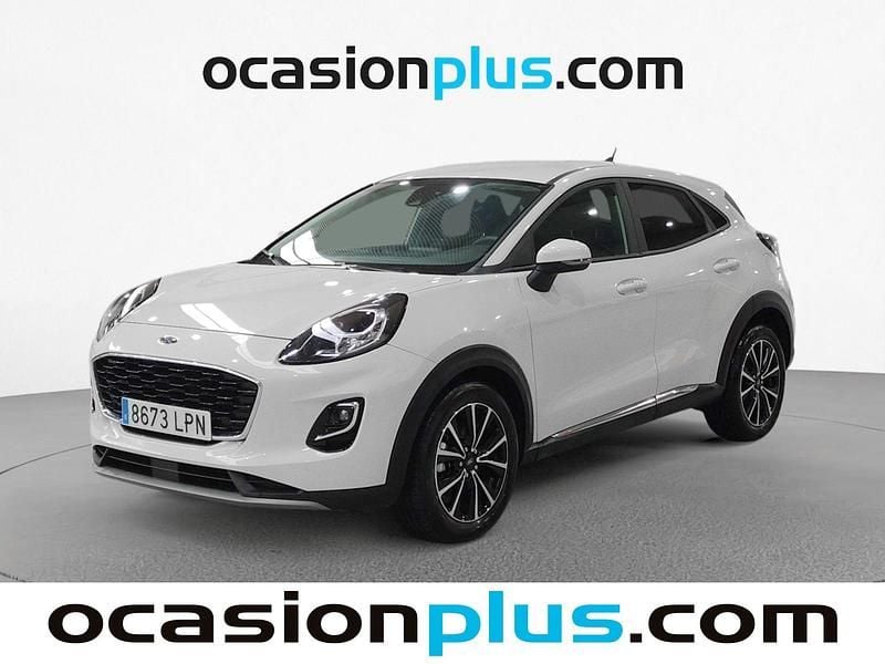 Blanco Usado 2021 Ford Puma Gen-E Titanium SUV | 17.628 € (Buen precio) - Imagen 1/4