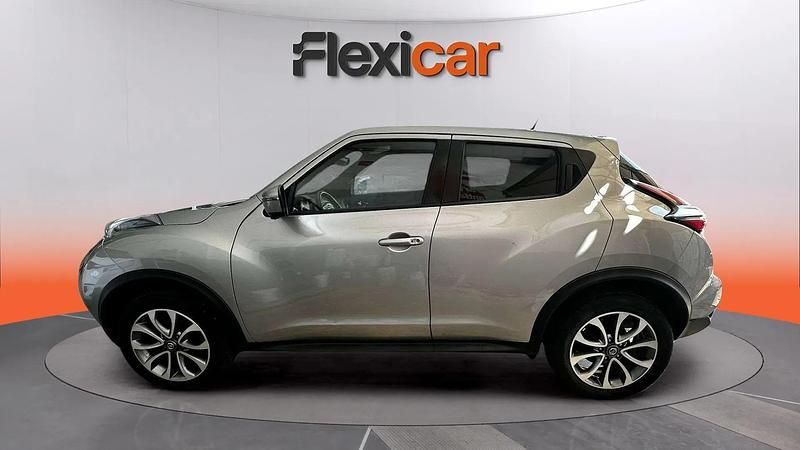 Usado Nissan Juke N-Connecta 117 CV (86 kW) 2019 Gris SUV