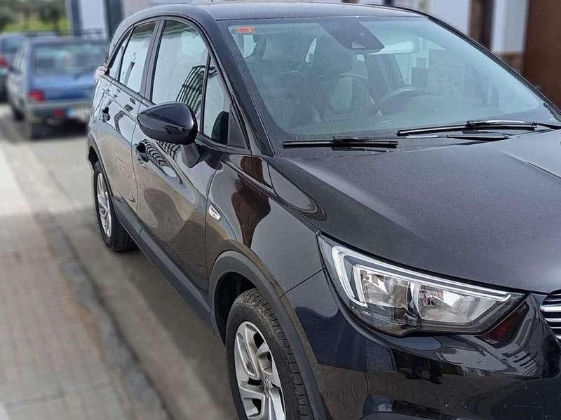 Usado Opel Crossland Edition 110 CV (80 kW) 2019 Negro SUV