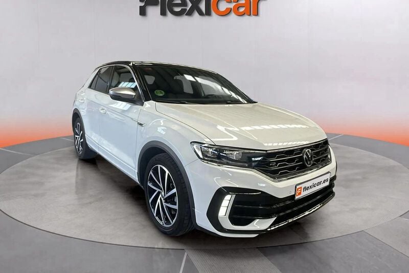 Blanco Usado 2022 VW T-Roc R SUV | 35.390 € (Precio justo) - Imagen 1/4