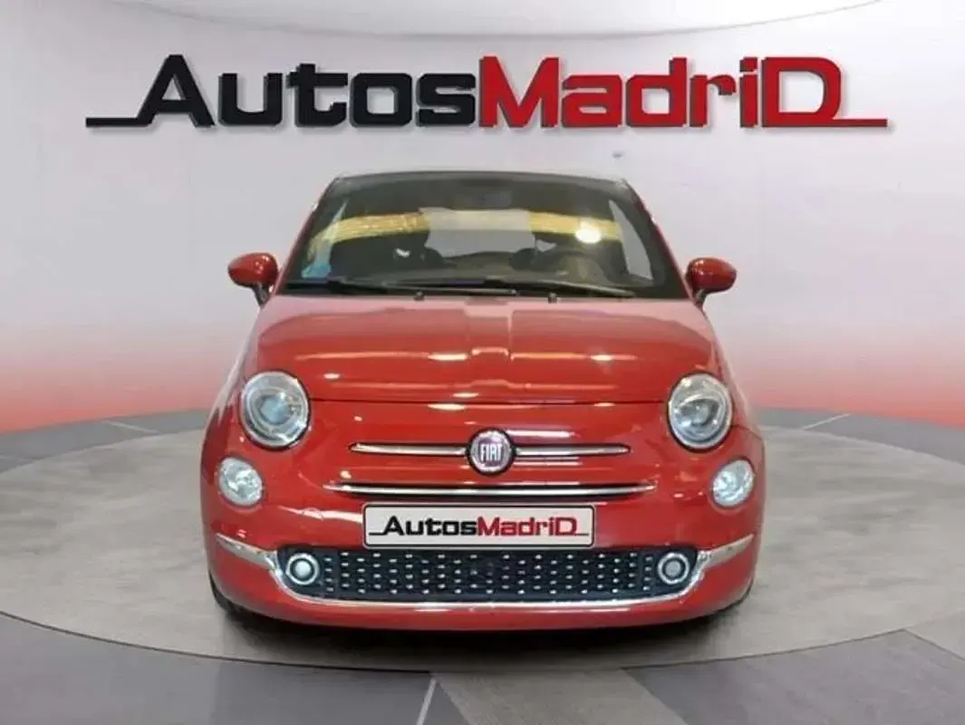 Usado Fiat 500 71 CV (52 kW) 2024 Rojo Utilitario