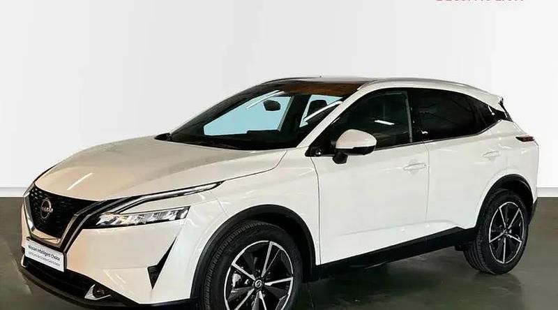 Usado Nissan Qashqai Pack 140 CV (102 kW) 2023 Blanco perlado azul SUV