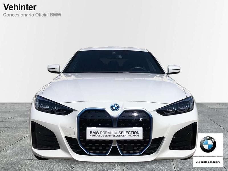 Usado BMW i4 Shadowline 210 kW (286 CV) 2024 Blanco Berlina