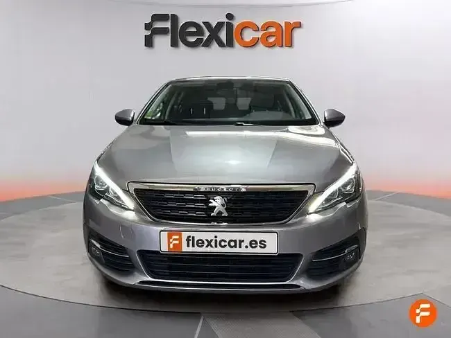 Occasion Peugeot 308 Style 130 ch (95 kW) 2021 Gris Berline