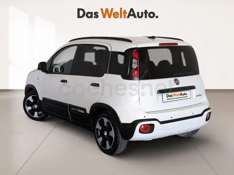 Usado Fiat Panda 70 CV (51 kW) 2025 Blanco Utilitario