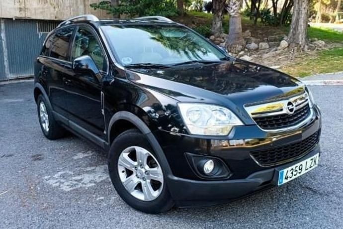 Negro Usado 2014 Opel Antara Active SUV | 10.500 € (Precio justo) - Imagen 1/4