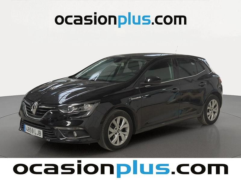 Usado Renault Mégane IV LIMITED 116 CV (85 kW) 2020 Gris Utilitario