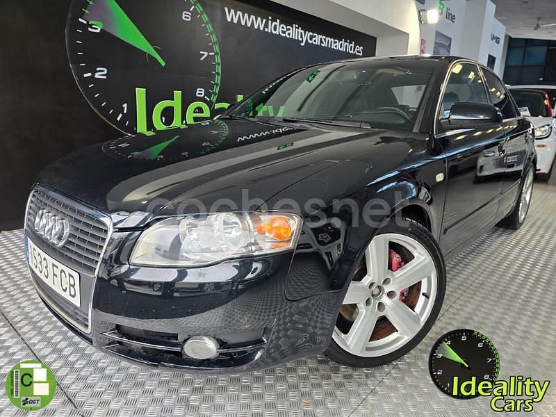 Negro Usado 2006 Audi A4 S-Line Berlina | 6990 € (Precio justo) - Imagen 1/4