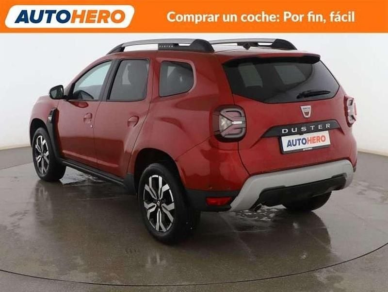 Usado Dacia Duster Prestige 116 CV (85 kW) 2021 Rojo SUV
