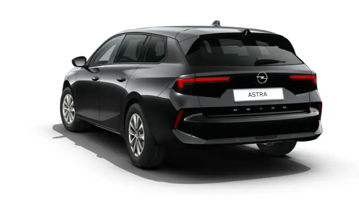 Nuevo Opel Astra Edition 110 CV (80 kW) 2025 Negro Utilitario