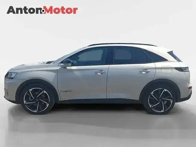 Usado DS Automobiles DS7 Crossback 300 CV (220 kW) 2021 Gris SUV