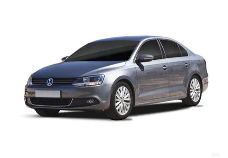 Begagnad VW Jetta Advance 105 HK (77 kW) 2014 Grå Halvkombi