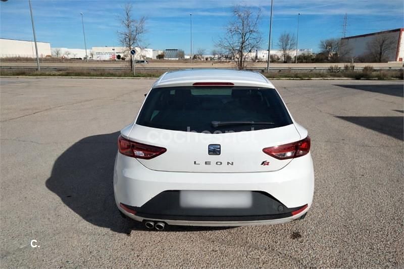 Usado Seat Leon FR 150 CV (110 kW) 2016 Blanco Berlina