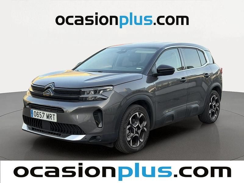 Usado Citroën C5 Aircross 136 CV (100 kW) 2024 Gris SUV