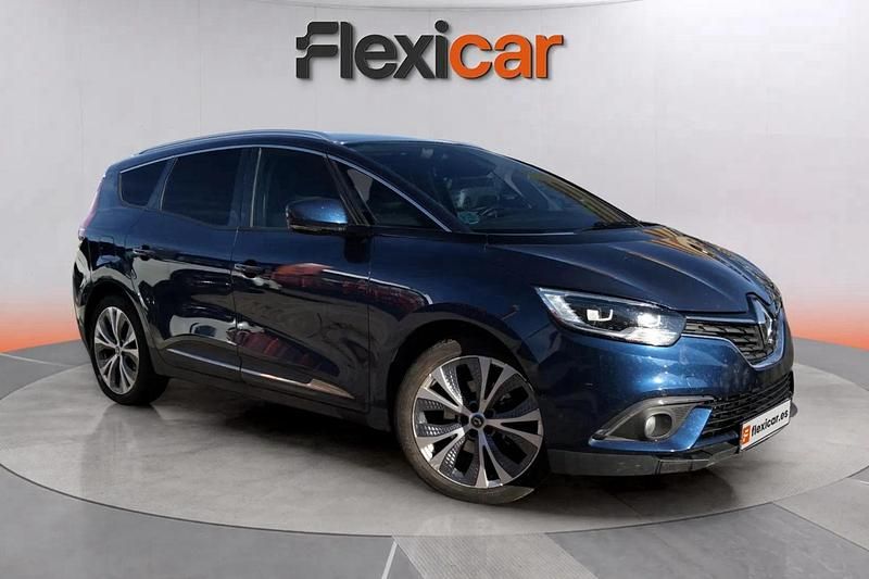 Azul Usado 2019 Renault Grand Scénic IV Zen Monovolumen | 17.490 € (Buen precio) - Imagen 1/4