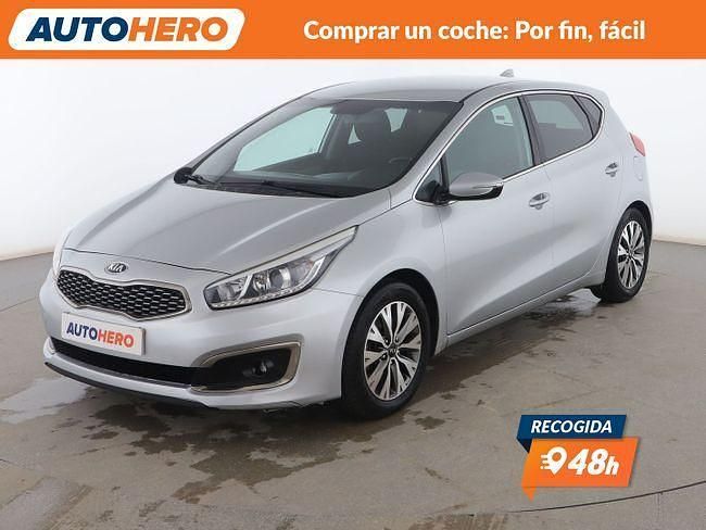 Usado Kia Ceed 90 CV (66 kW) 2017 Gris Utilitario