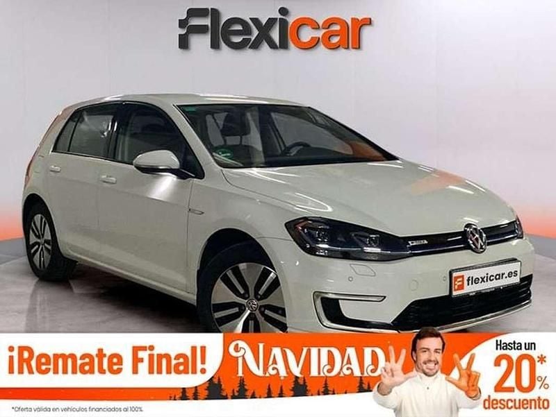 Blanco Usado 2018 VW e-Golf Utilitario | 12.490 € (Super precio) - Imagen 1/4