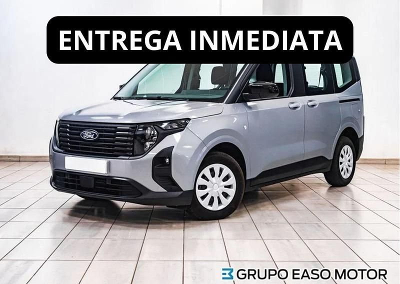 Usado Ford Tourneo Courier Trend 125 CV (91 kW) 2024 Gris Monovolumen