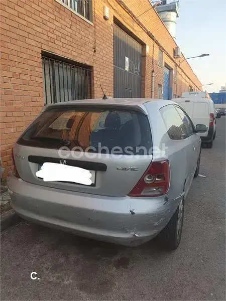 Usado Honda Civic LS 110 CV (80 kW) 2002 Blanco Berlina