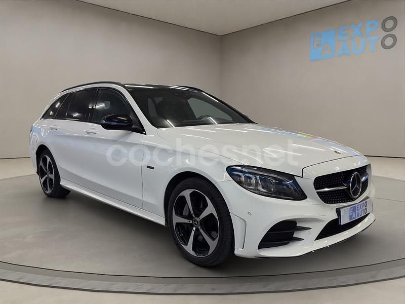 Blanco Usado 2019 Mercedes C300e Familiar | 30.900 € (Caro) - Imagen 1/4