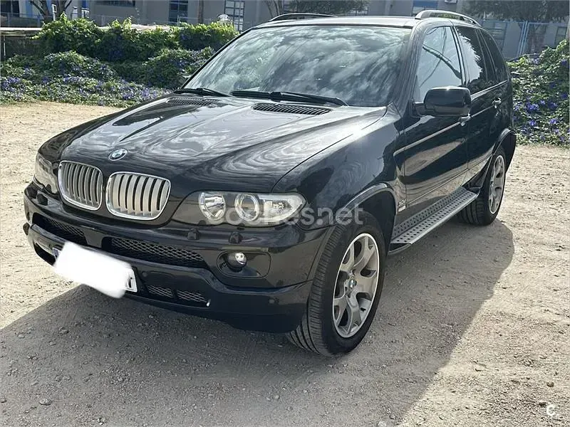 Usado BMW X5 218 CV (160 kW) 2005 Negro SUV