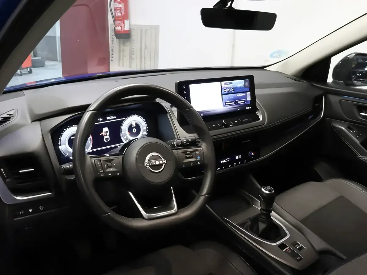 Brugt Nissan Qashqai N-Connecta 140 HK (102 kW) 2024 Blå SUV