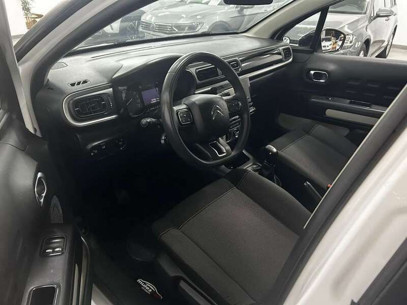 Usado Citroën C3 Live 99 CV (72 kW) 2020 Blanco Utilitario