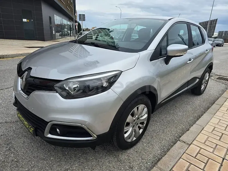 Occasion Renault Captur Intens 90 PK (66 kW) 2015 Grijs SUV
