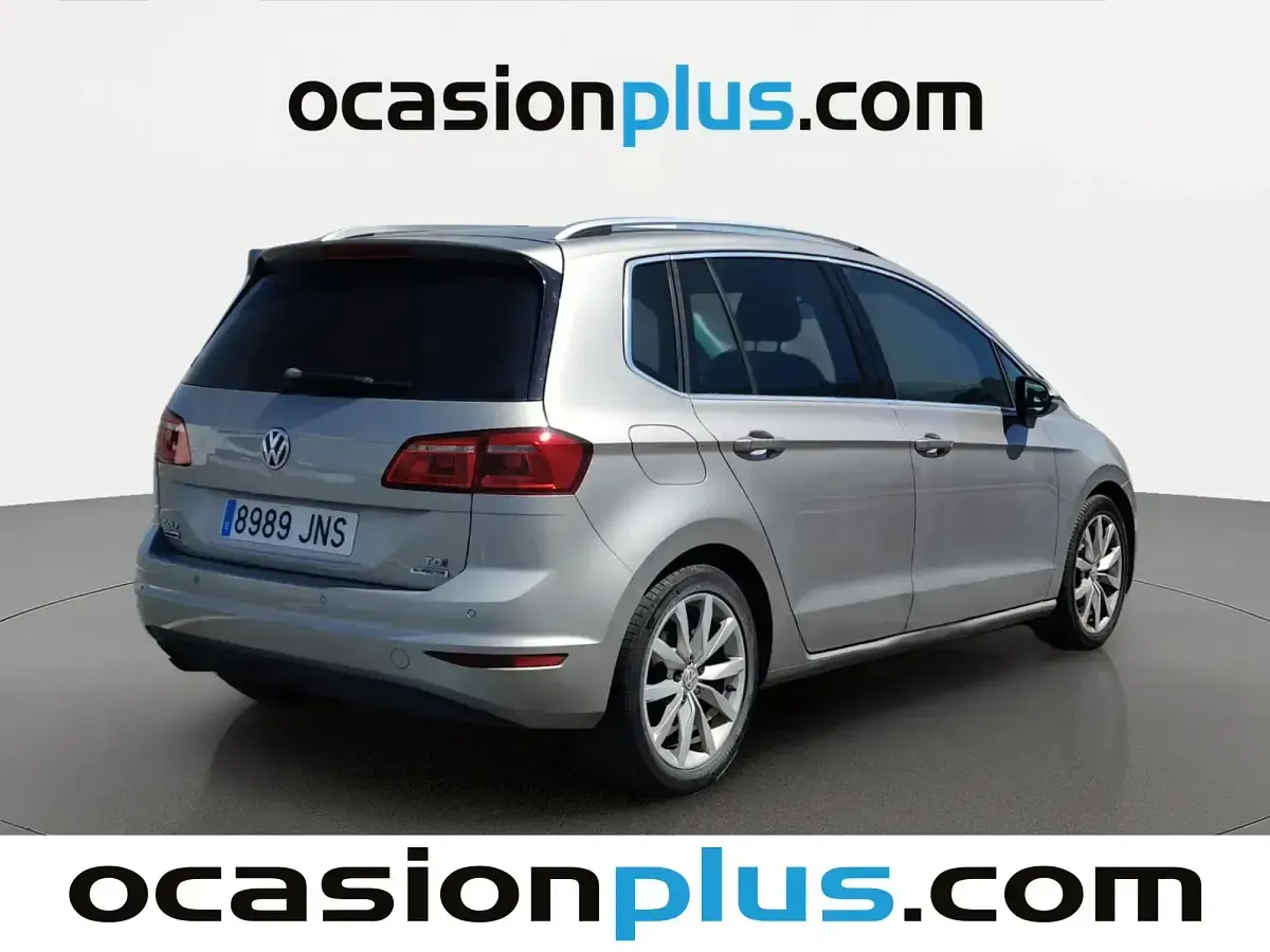 Brugt VW Golf Sportsvan Sport 110 HK (80 kW) 2016 Grå MPV