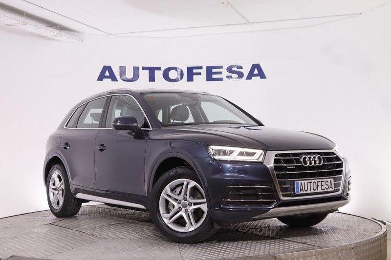 Begagnad Audi Q5 Design 190 HK (139 kW) 2019 Blå SUV