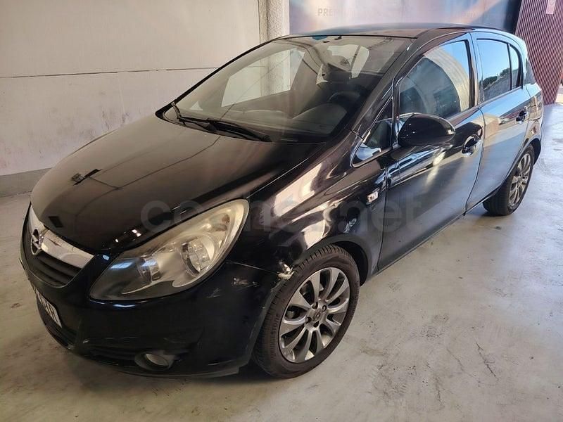 Usado Opel Corsa 100 CV (73 kW) 2010 Negro Utilitario