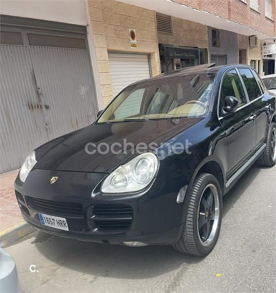 Usado Porsche Cayenne S 340 CV (250 kW) 2004 Negro SUV
