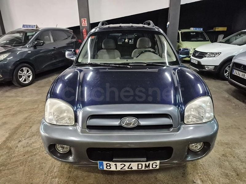 Occasion Hyundai Santa Fe Comfort 125 PK (91 kW) 2005 Blauw SUV