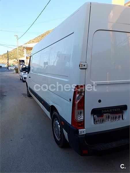 Usado Renault Master 125 CV (91 kW) 2012 Blanco Descapotable
