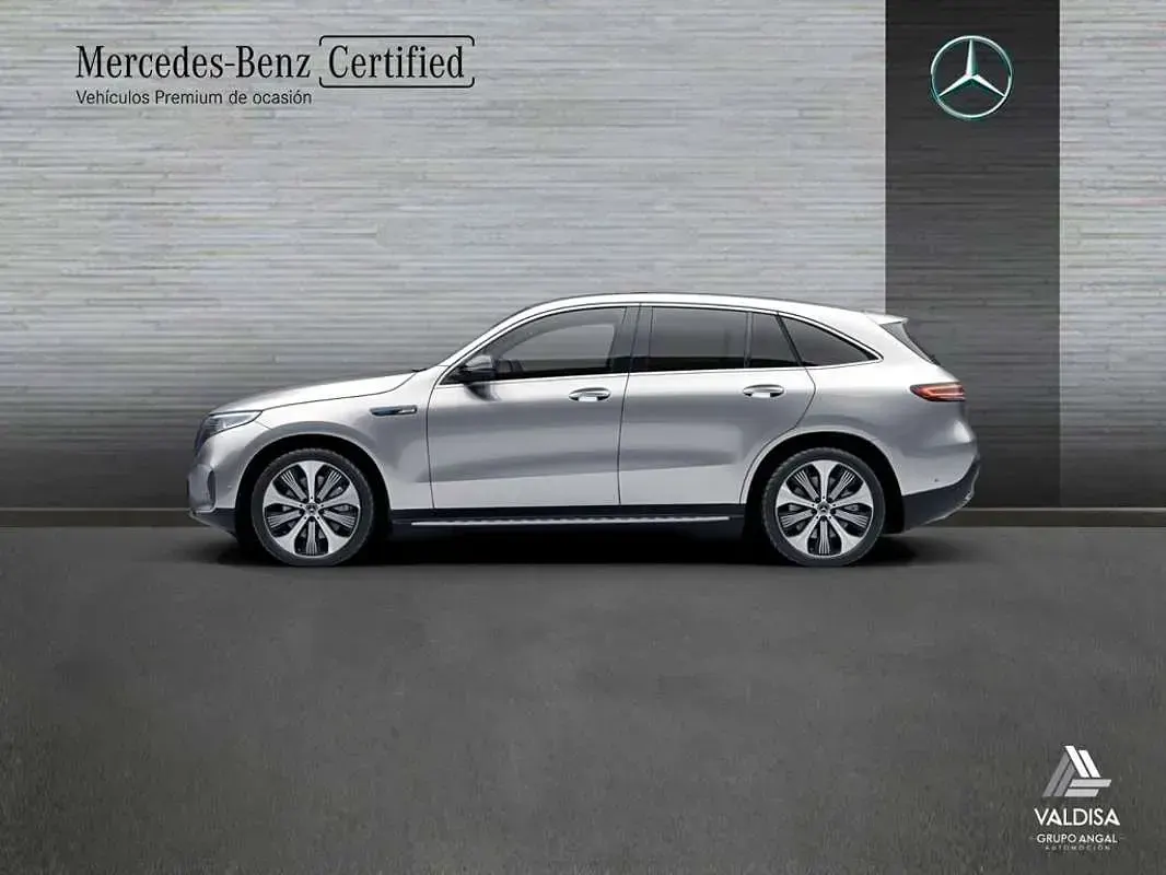 Usado Mercedes EQC400 300 kW (408 CV) 2020 SUV